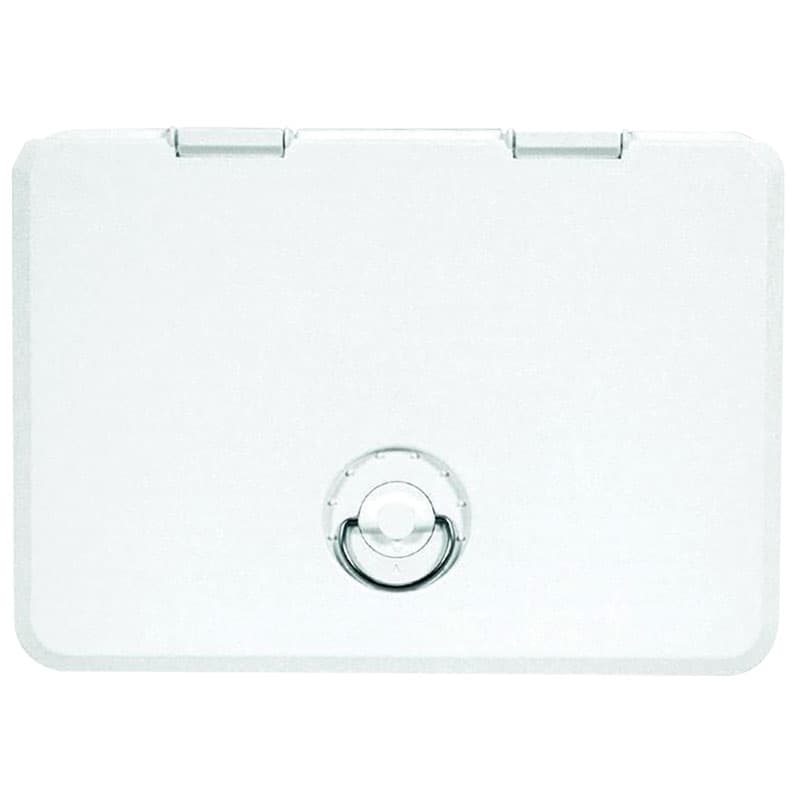 Non-Locking Access Hatch (White, Outside Dimensions: 11” x 15”)