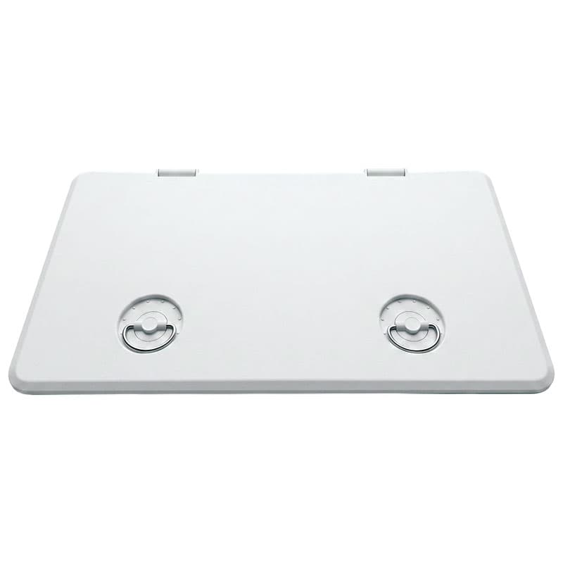 Non-Locking Access Hatch (White, Outside Dimensions: 13” x 24”)