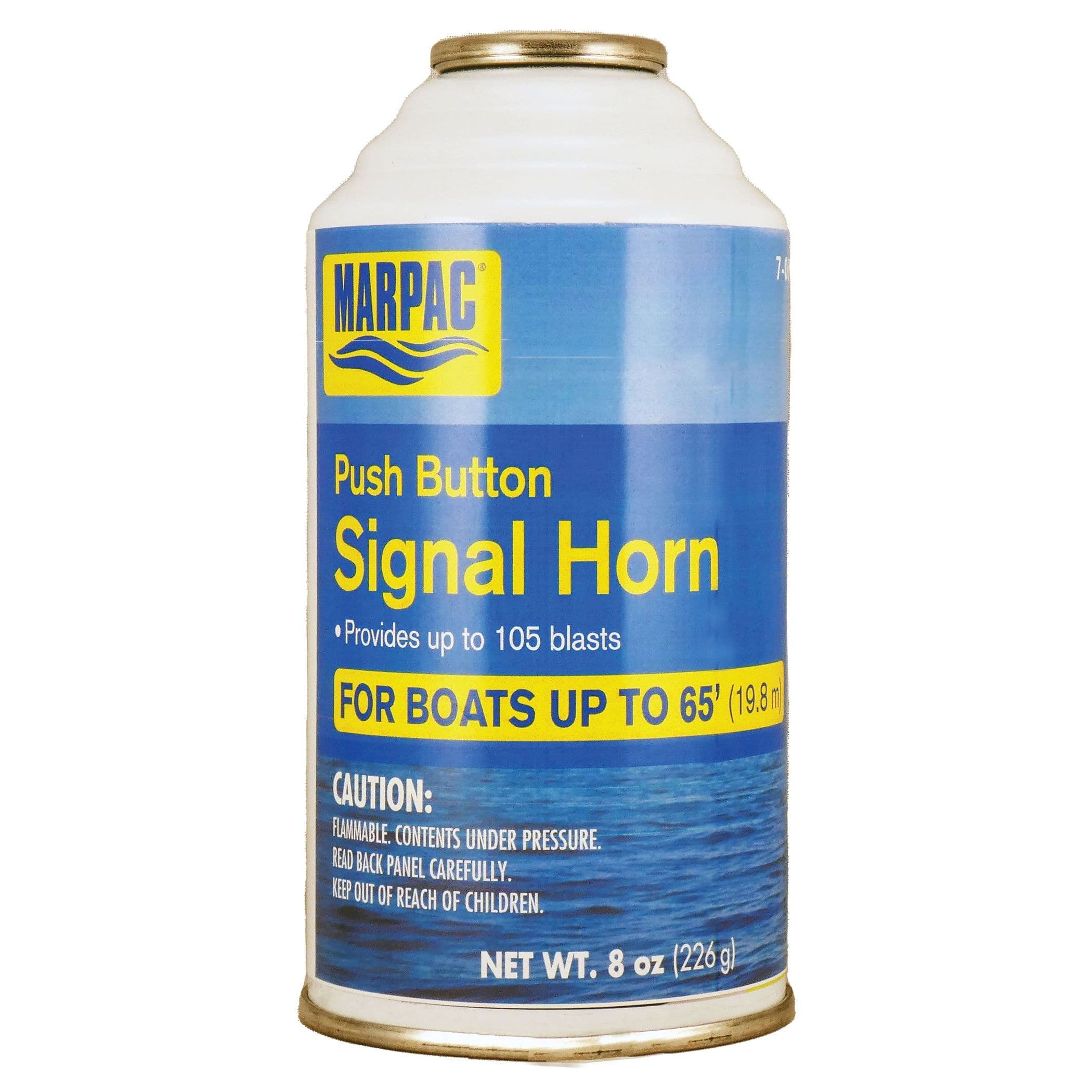 Push Button Signal Horn Refill Canister