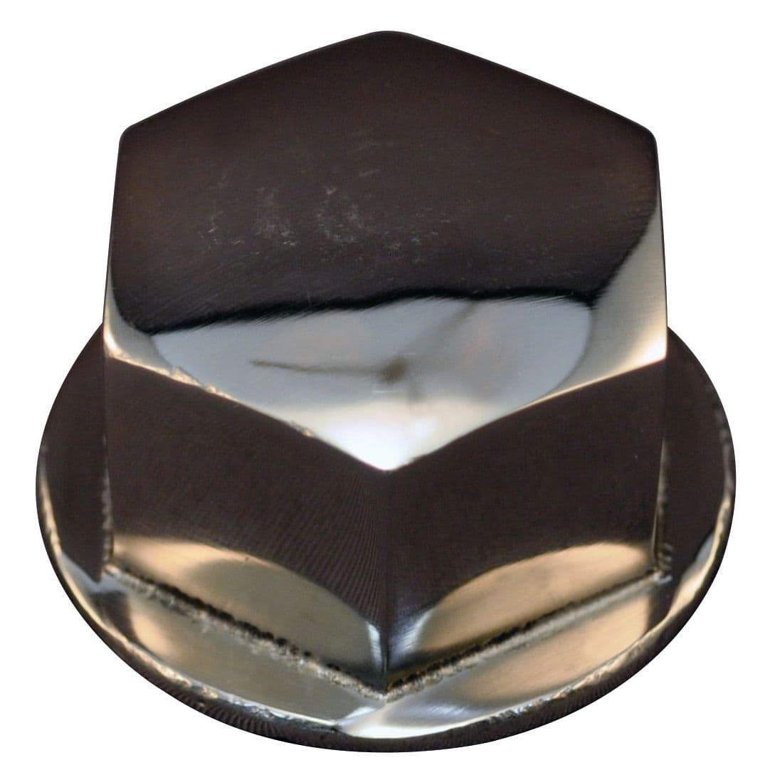 Spare Wheel Nut For Uflex Steering (Stainless Steel, M12 x 1.75 Thread)