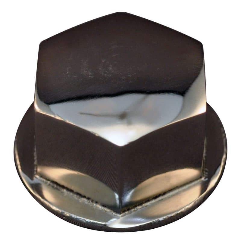 Spare Wheel Nut For Dometic Mechanical Steering (Stainless Steel, 1/2-20 Thread)