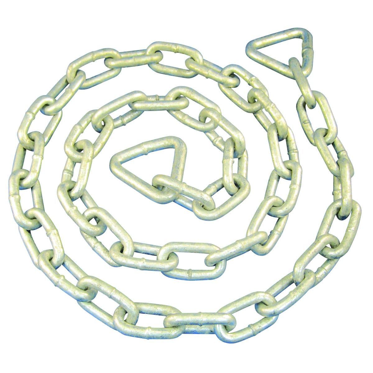 Hot Dip Galvanized Anchor Lead Chain - 3/16" x 4' L