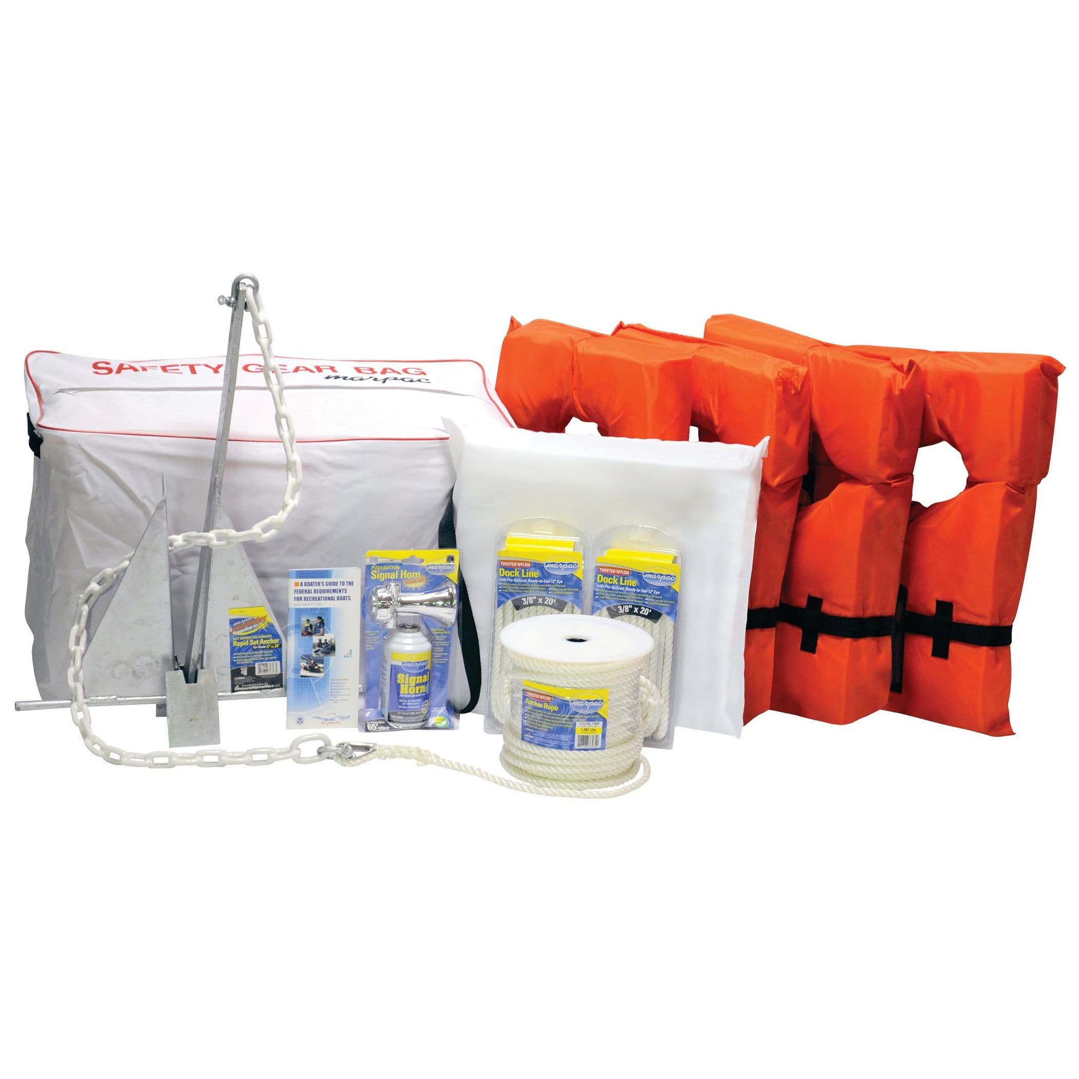 The “Mid-Range Deluxe Boater” Non-Haz-Mat Kit