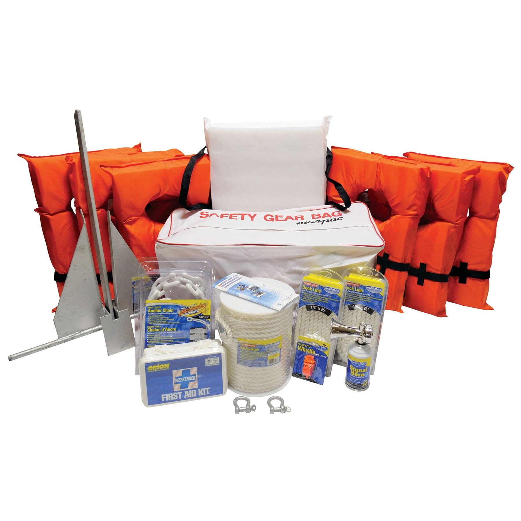 The “Deluxe Yachters” Non-Haz-Mat Kit