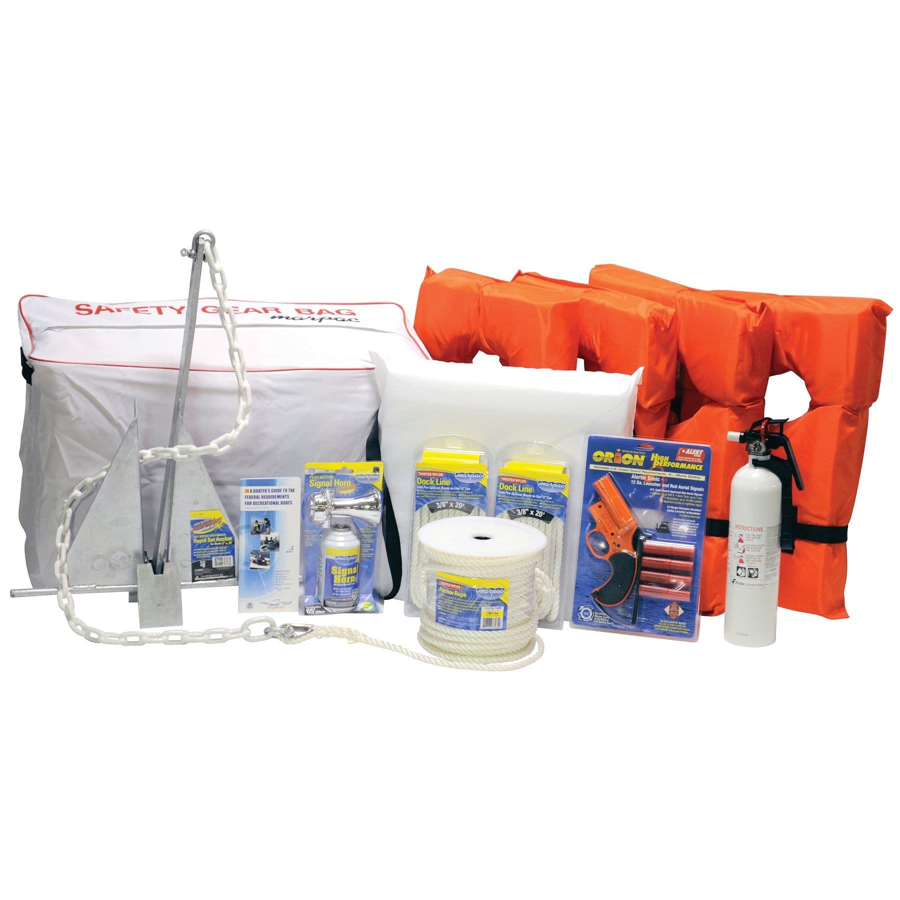 The “Mid-Range Deluxe Boater” Safety Kit