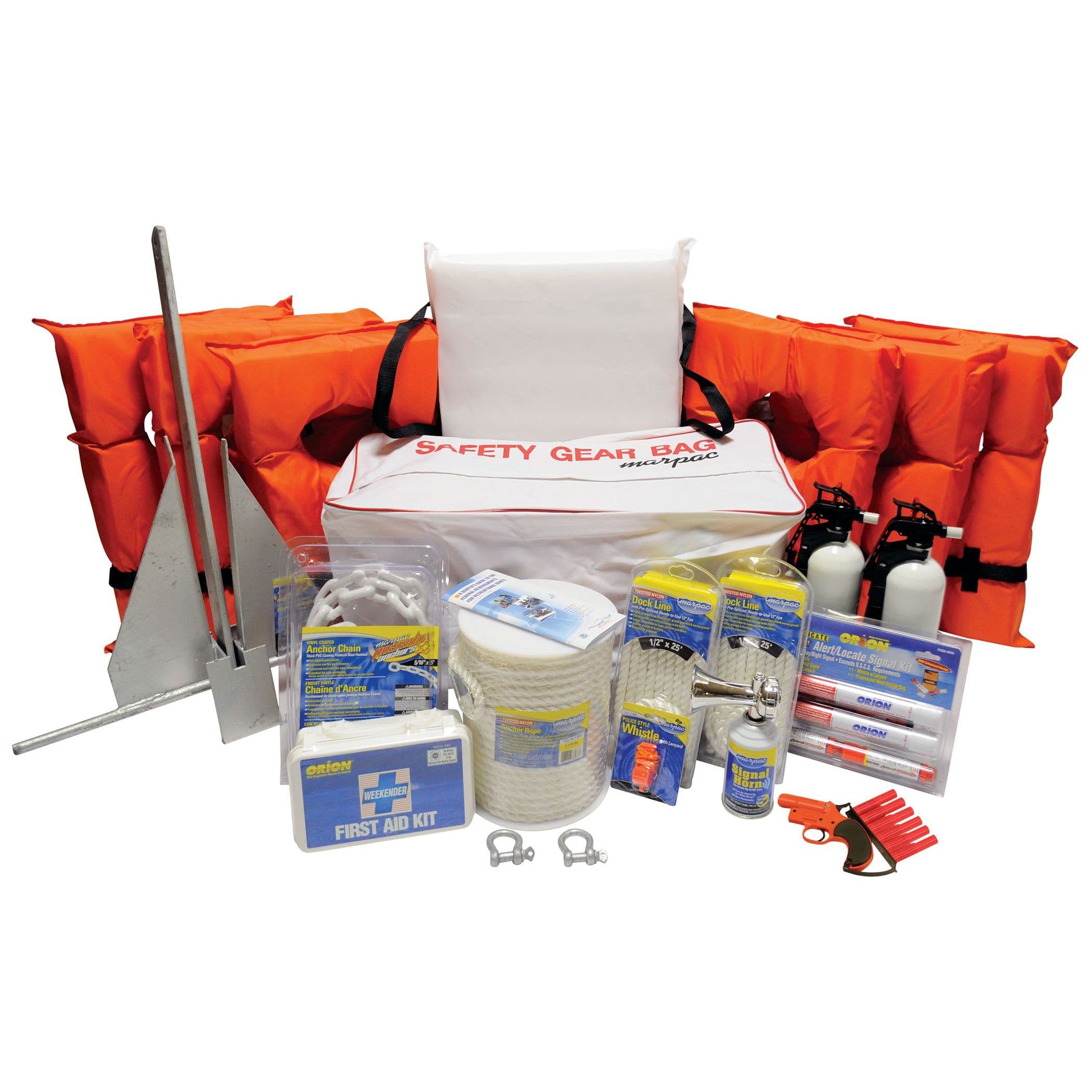 The “Deluxe Yachters” Safety Kit