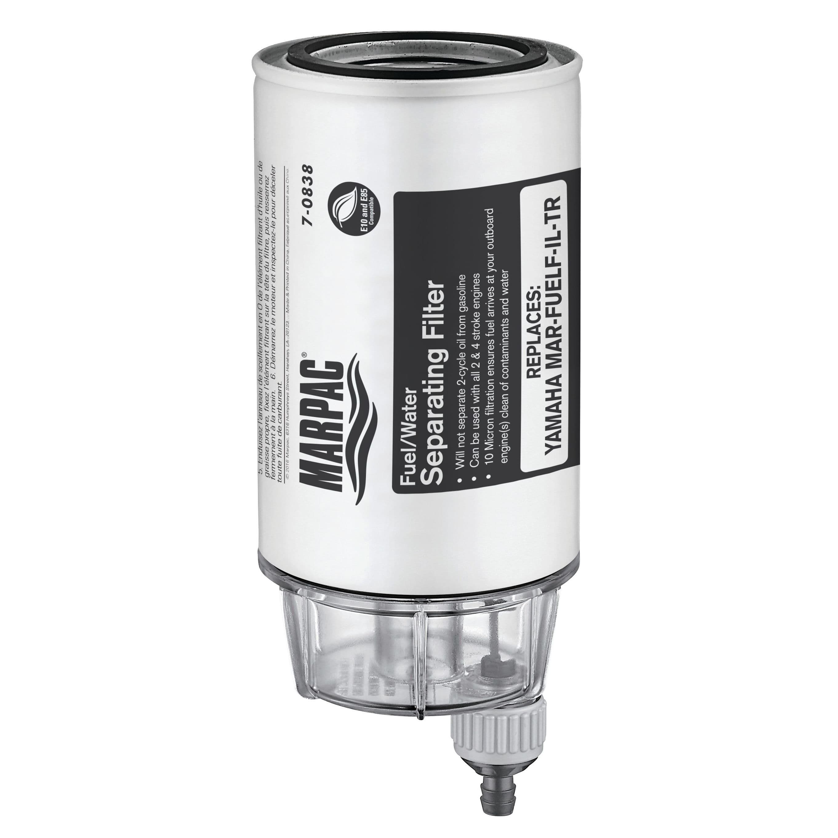 Fuel/Water Separating Marine Filter Kit - Yamaha