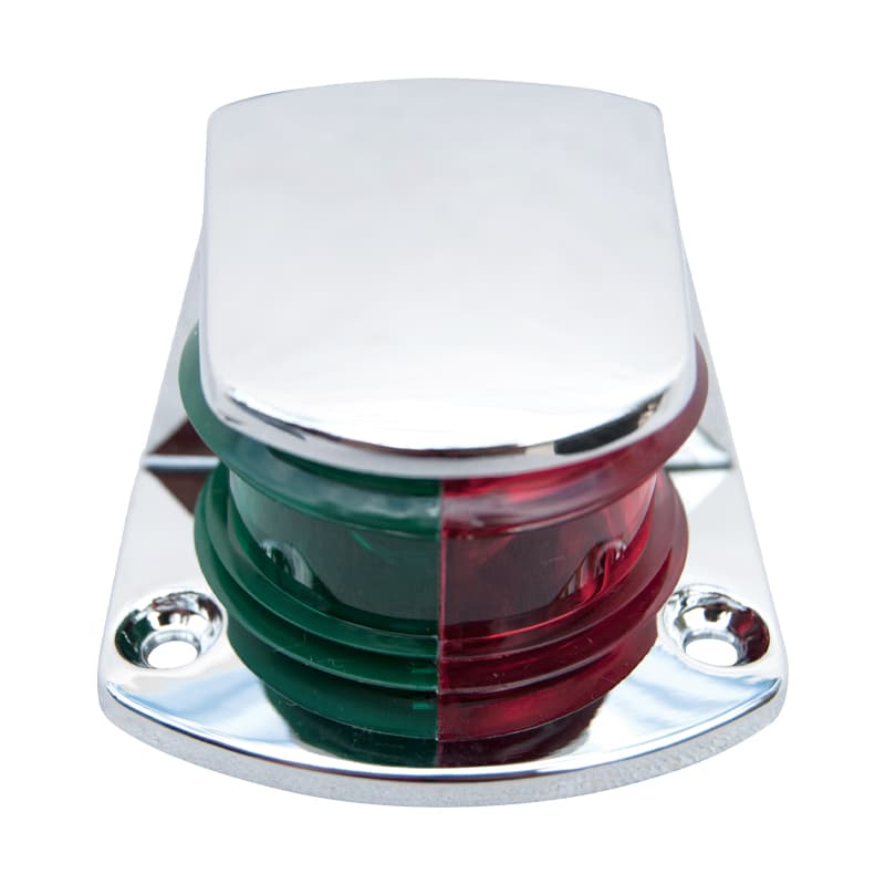 L.E.D.  Bi-Color Bow Light (2-3/4” L x 2-1/2” W x 1-3/8” H)