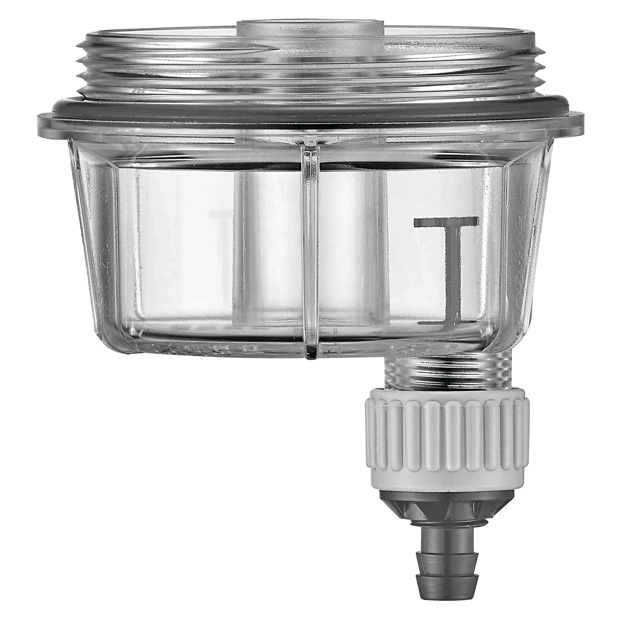 Water Collecting Bowl for Marpac Racor Inside Fuel/Water Separating Marine Filter Kits