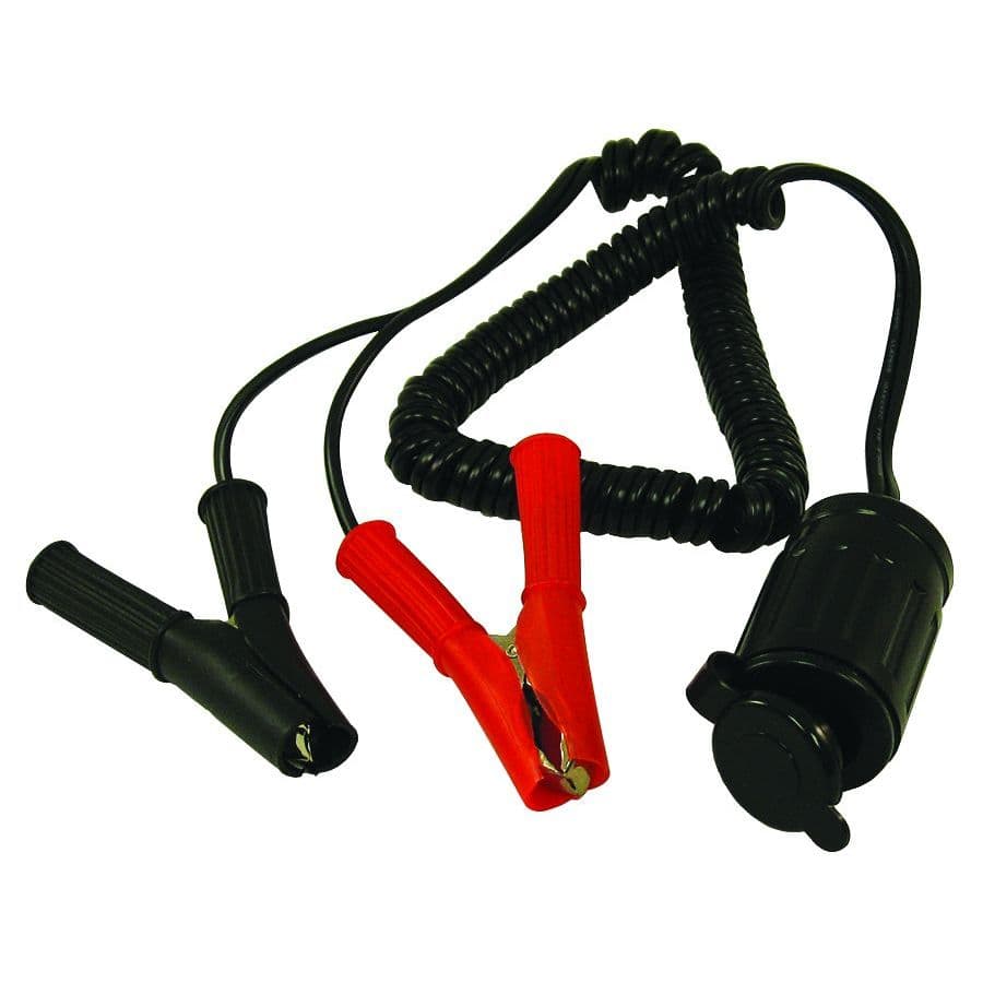 Corrosion Resistant Deluxe Socket with Alligator Clips