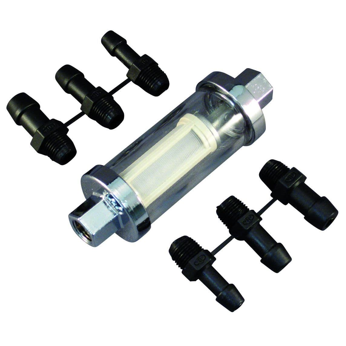 E.Z. View Universal In-Line Fuel Filter