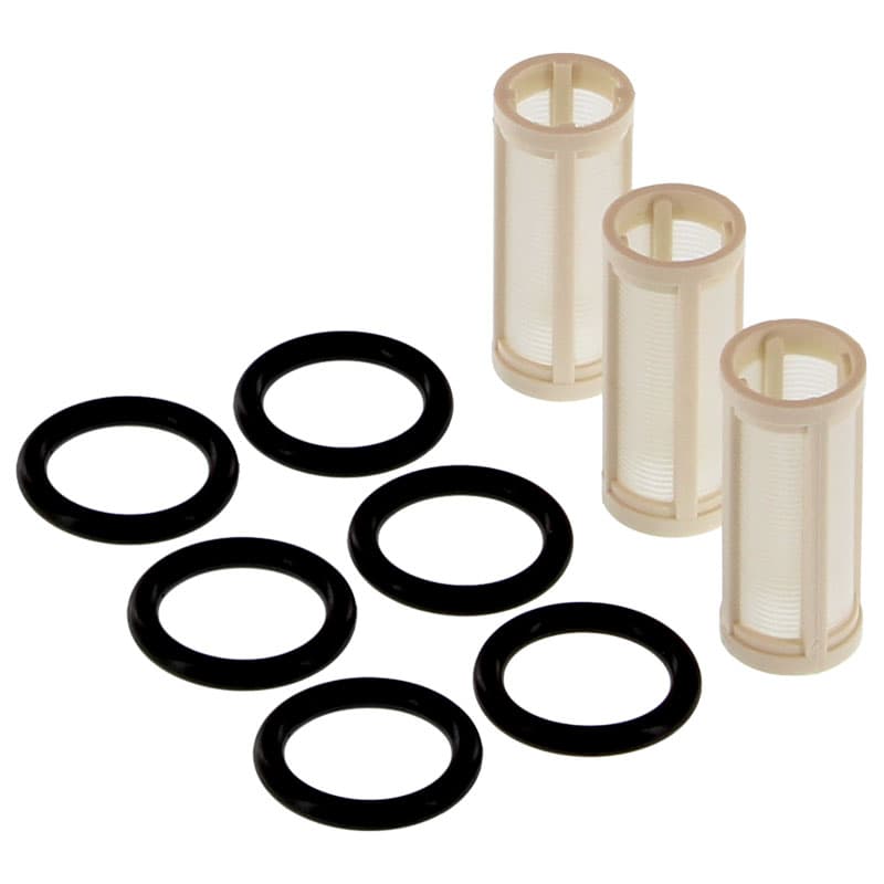 Replacement Filter Elements for E.Z. View Universal In-Line Fuel Filter