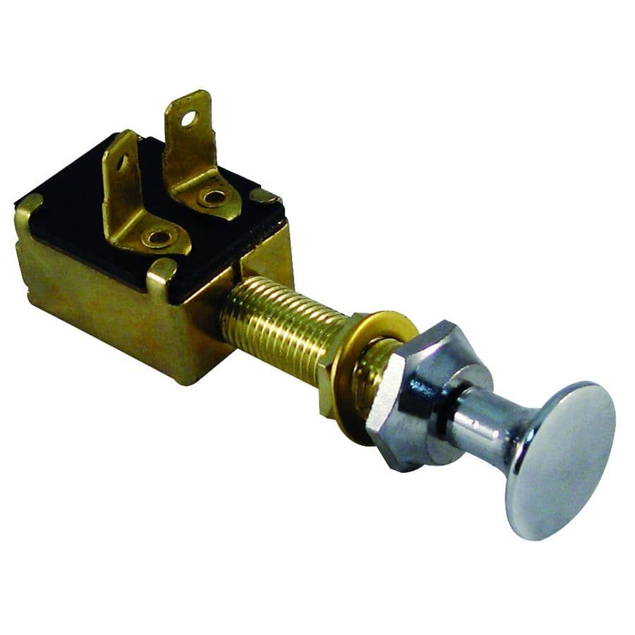 Push/Pull Switch (2 Position, Two 1/4” Blade Terminals)