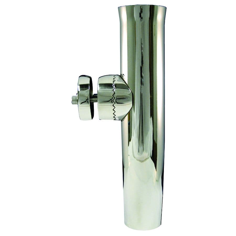 Stainless Steel Tournament Clamp-On Rod Holder