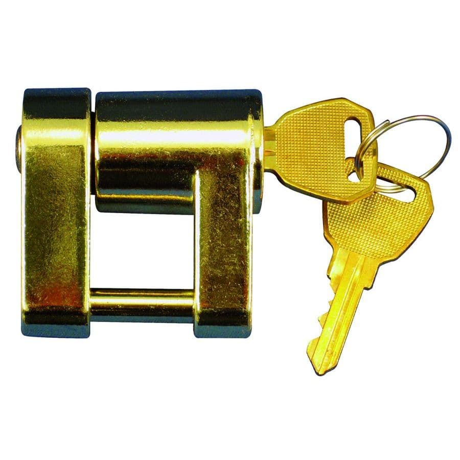 Trailer Coupler Lock