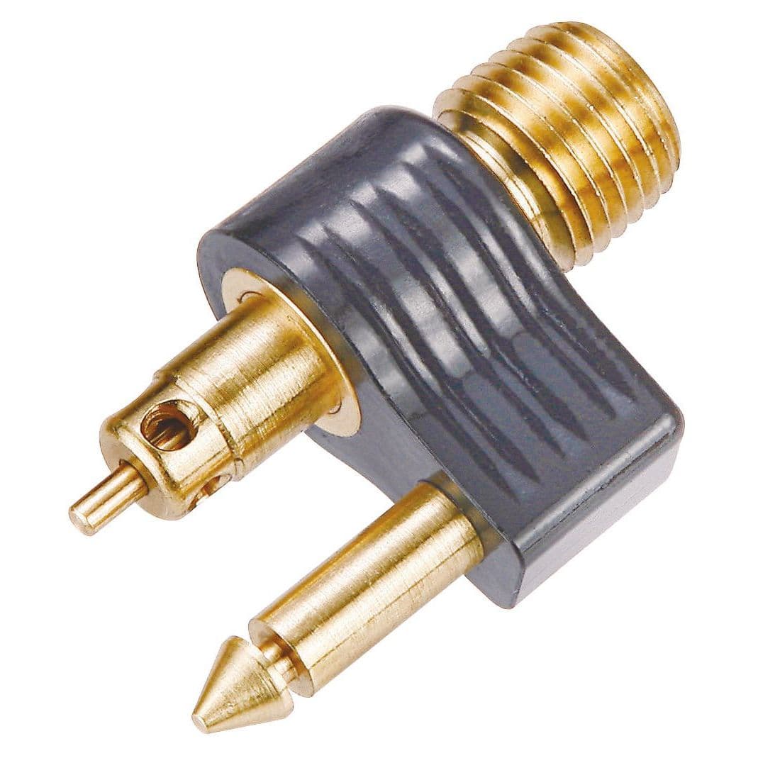 Yamaha and Mercury Fuel System Brass 1/4” NPT Male Tank Fitting