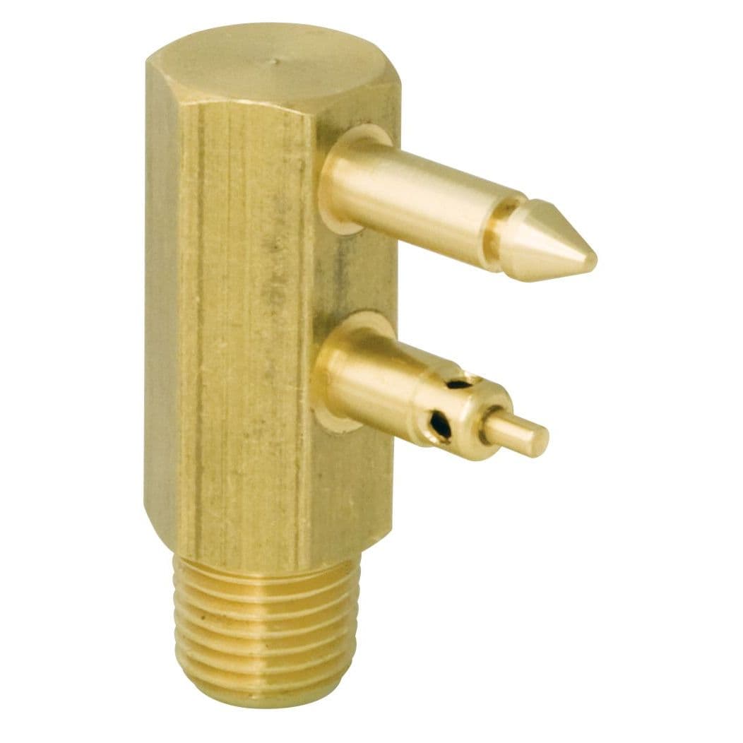 Johnson/Evinrude Fuel System Brass 1/4” NPT Male Tank Fitting