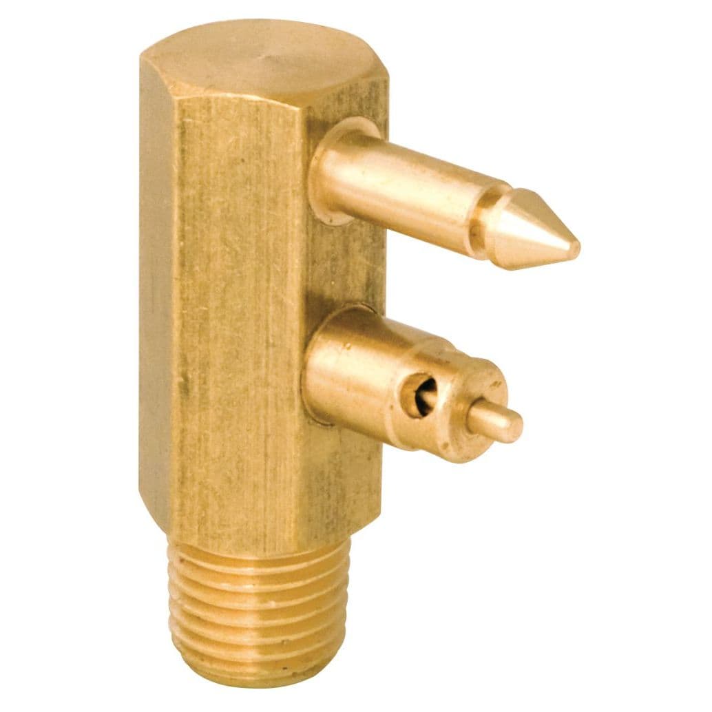 Yamaha and Mercury Fuel System Brass 1/4” NPT Male Tank Fitting