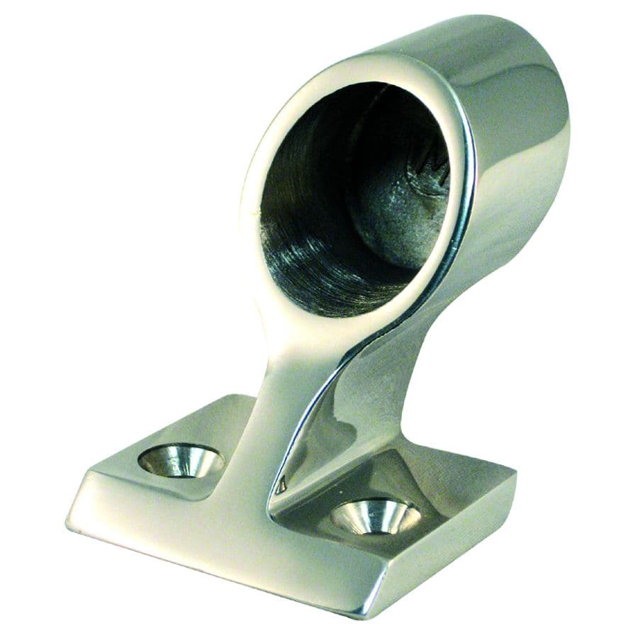 Hand Rail Base - Forward 120° (1” OD Tubing)