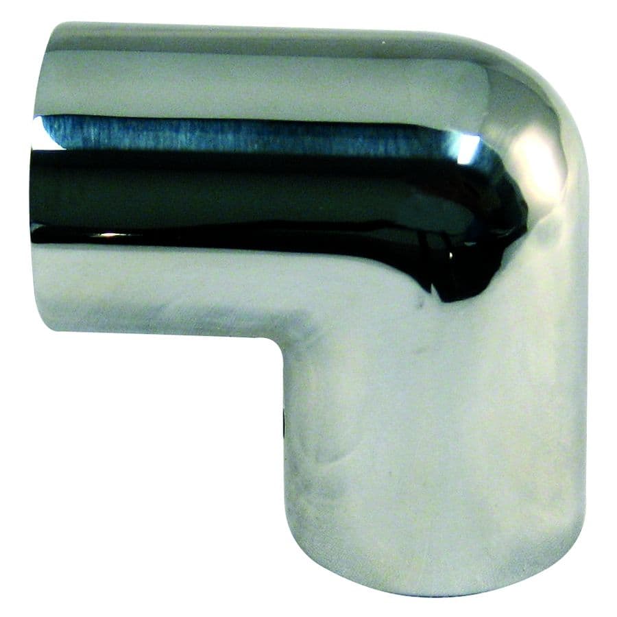 Cast Stainless Steel Rail Fitting - 90° Elbow (1” OD Tubing)