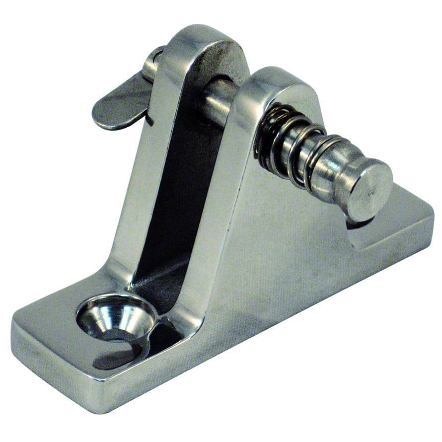 Stainless Steel Deck Hinges (Removable Pin)