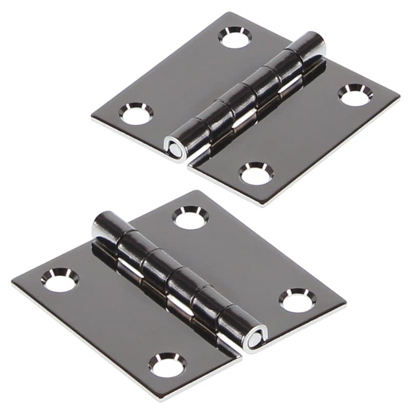Stainless Steel Butt Hinge (Open Width: 2", Pin Length: 2")