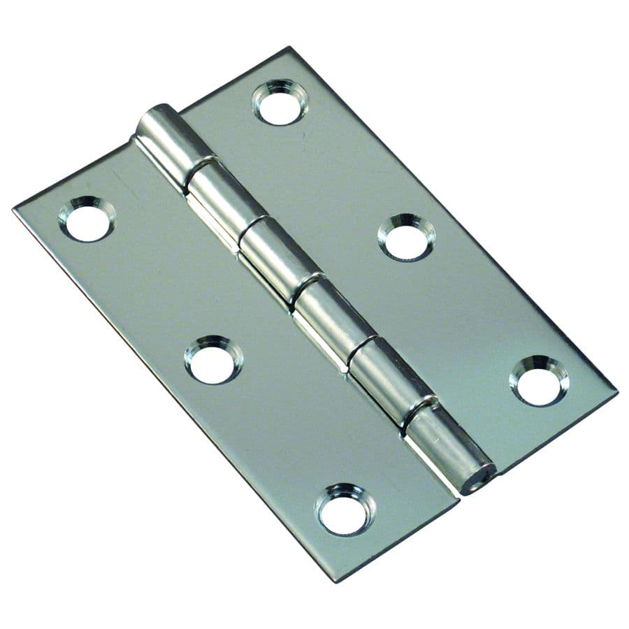 Stainless Steel Butt Hinge (Open Width: 2", Pin Length: 3")