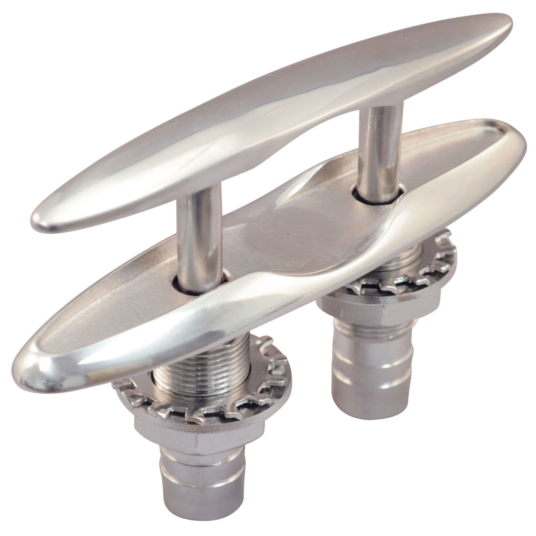 Deluxe Pull Up Slim Line Design Cleats (4”)