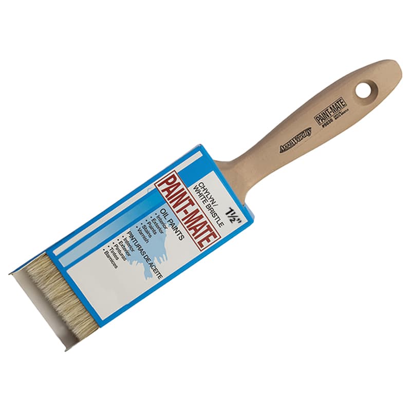 Paint-Mate Varnish Brush (1-1/2”)