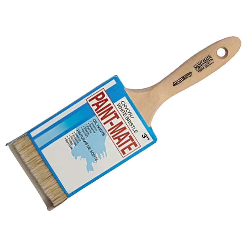 Paint-Mate Varnish Brush (3”)