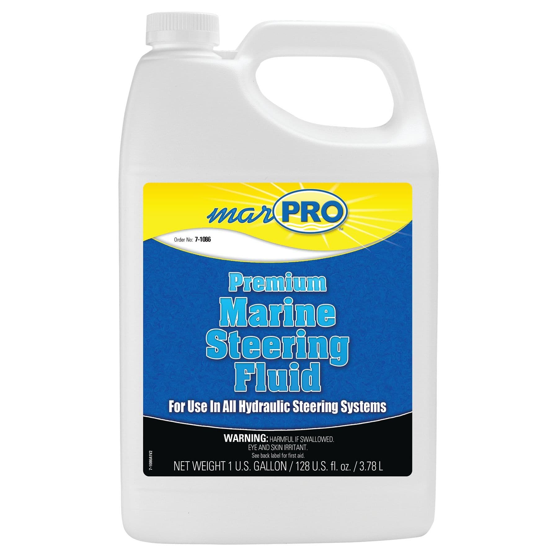 Premium Marine Steering Fluid Gallon (4 Per Case)