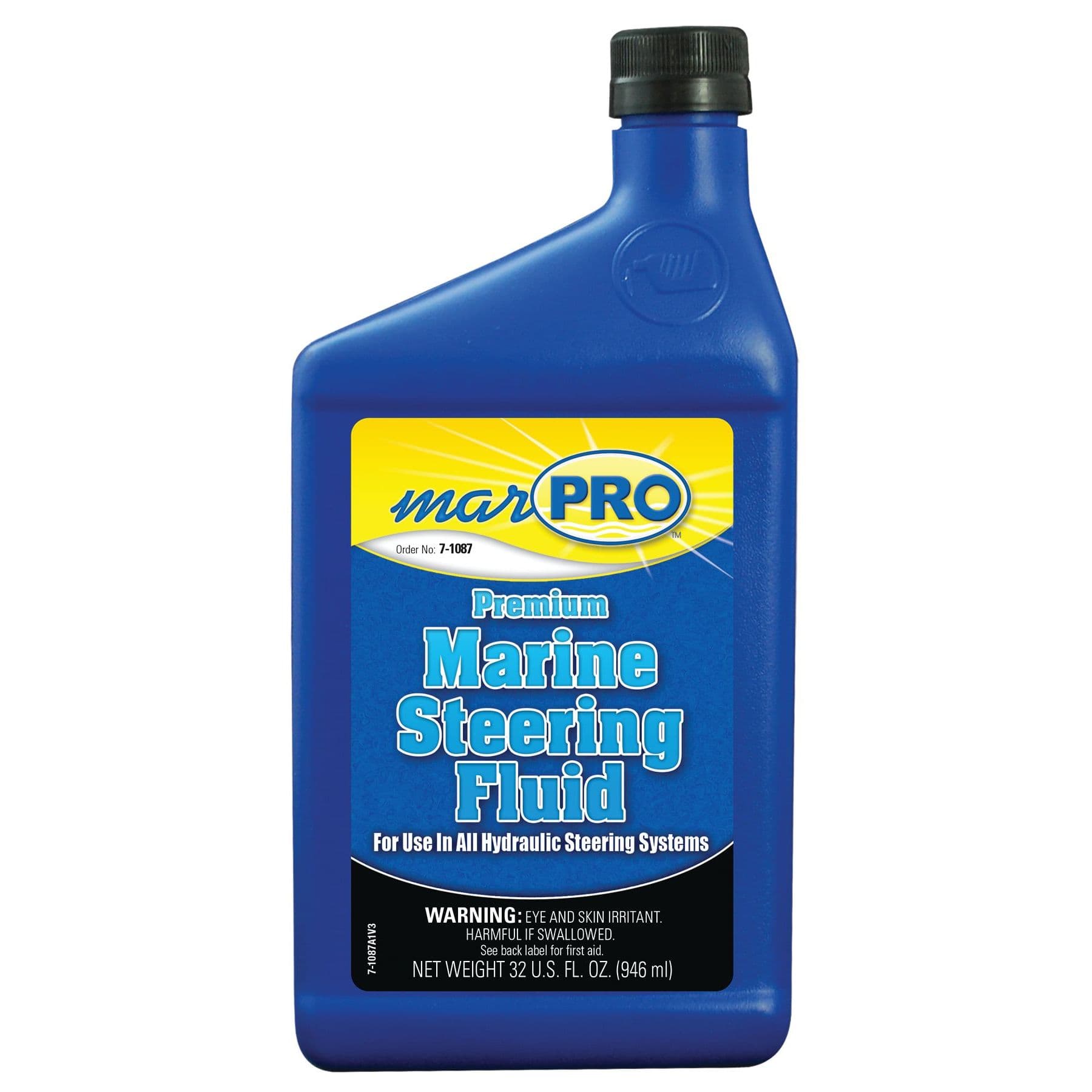Premium Marine Steering Fluid Quart (12 Per Case)