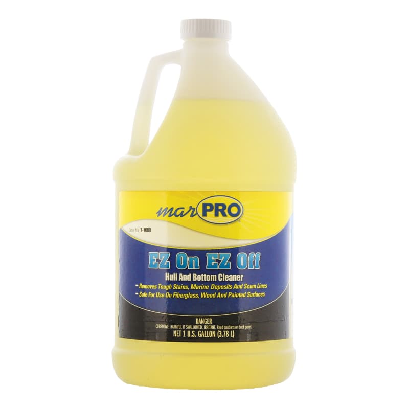 EZ On EZ Off Hull and Bottom Cleaner (Gallon, 4 Per Case)