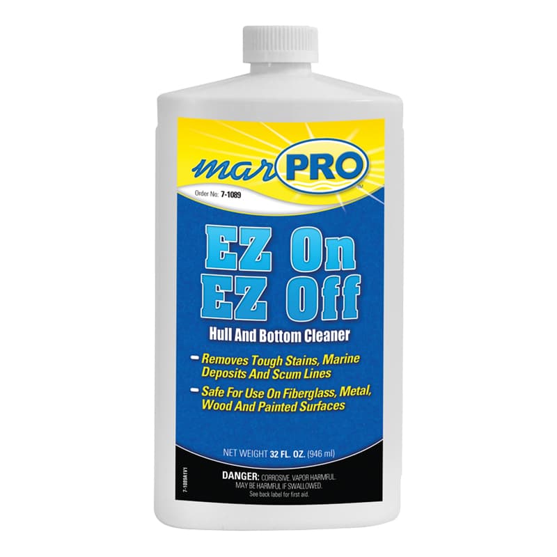 EZ On EZ Off Hull and Bottom Cleaner (32 fl. oz., 12 Per Case)