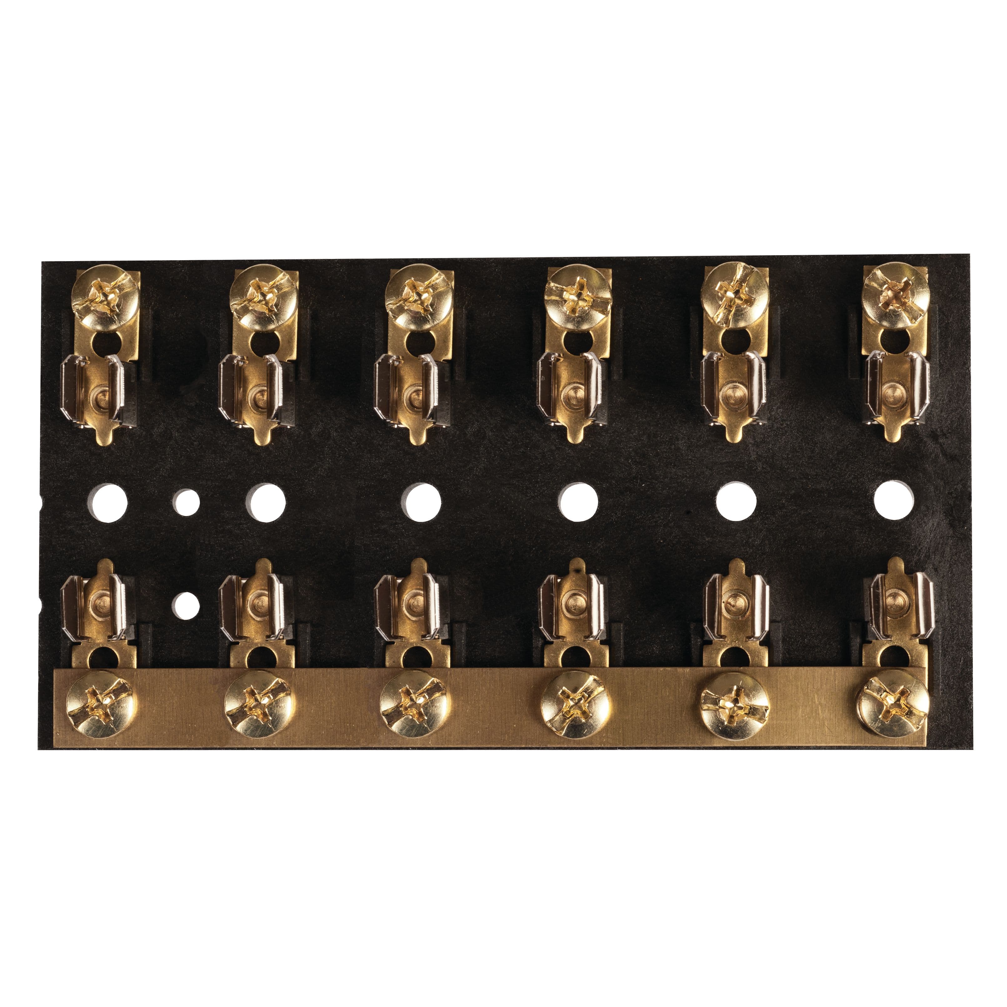Hot Feed Fuse Block (6 Gang)