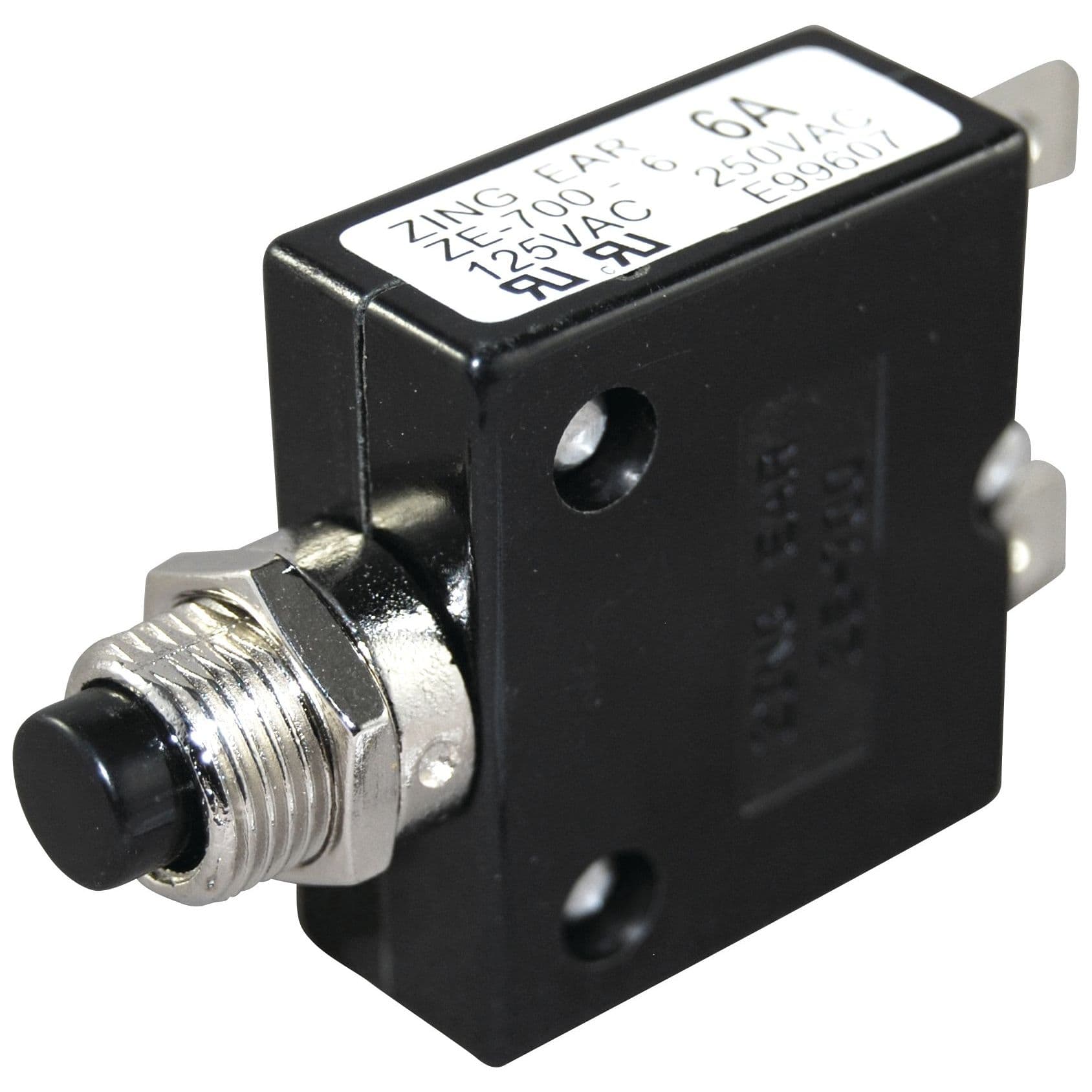 6A Push Button Circuit Breaker