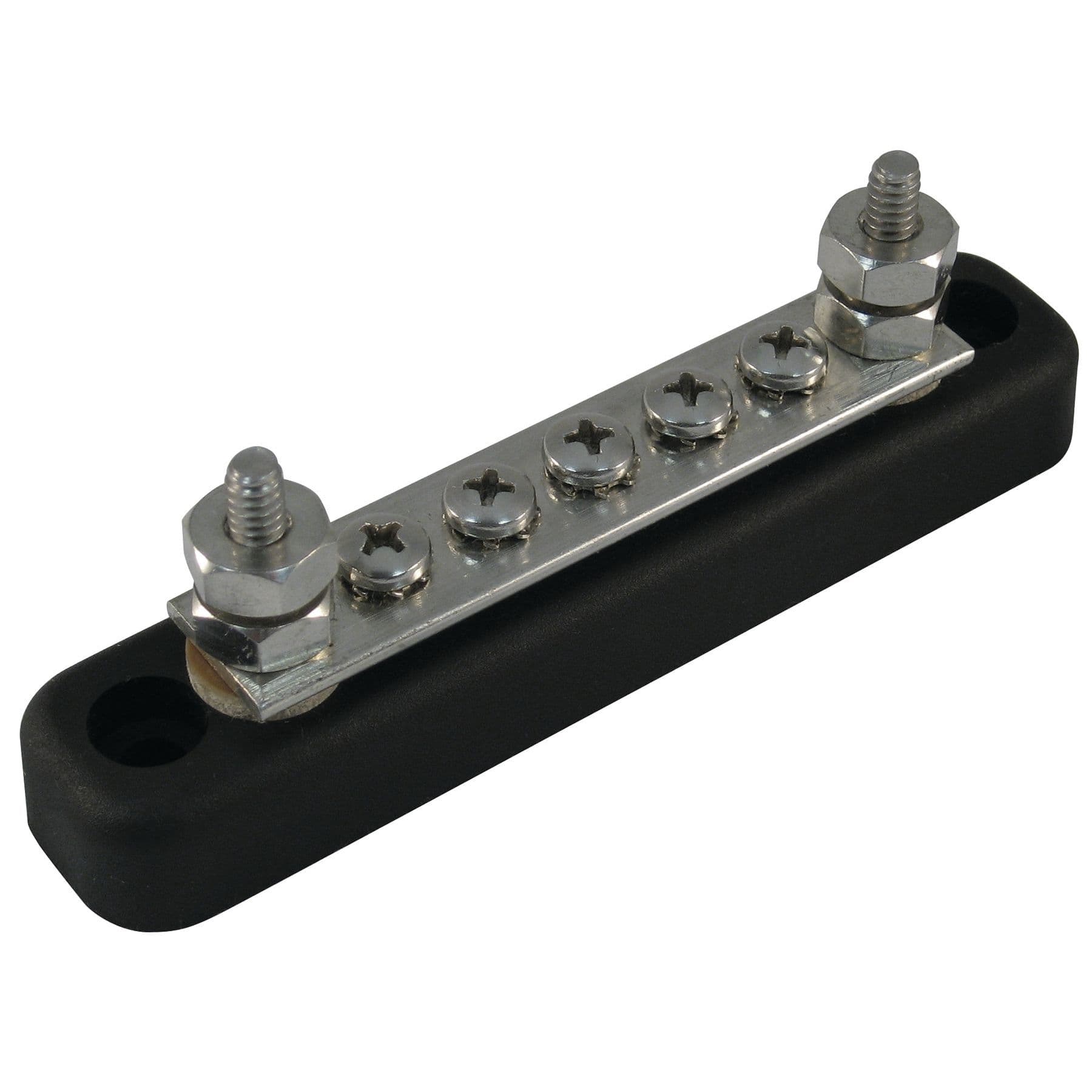 Terminal Block with 5 Screw Terminals