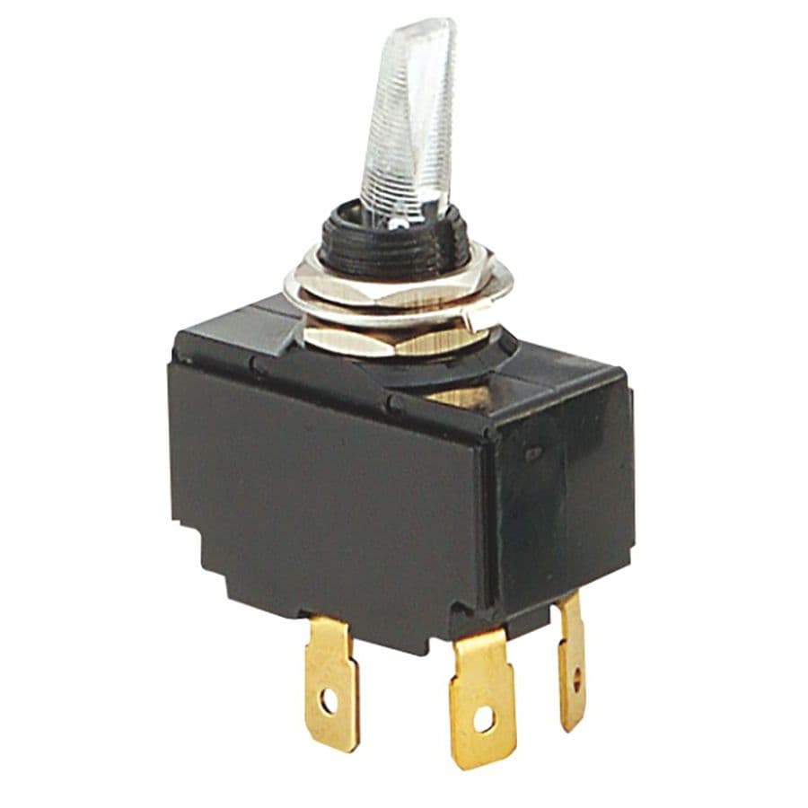 Illuminated Toggle Switch