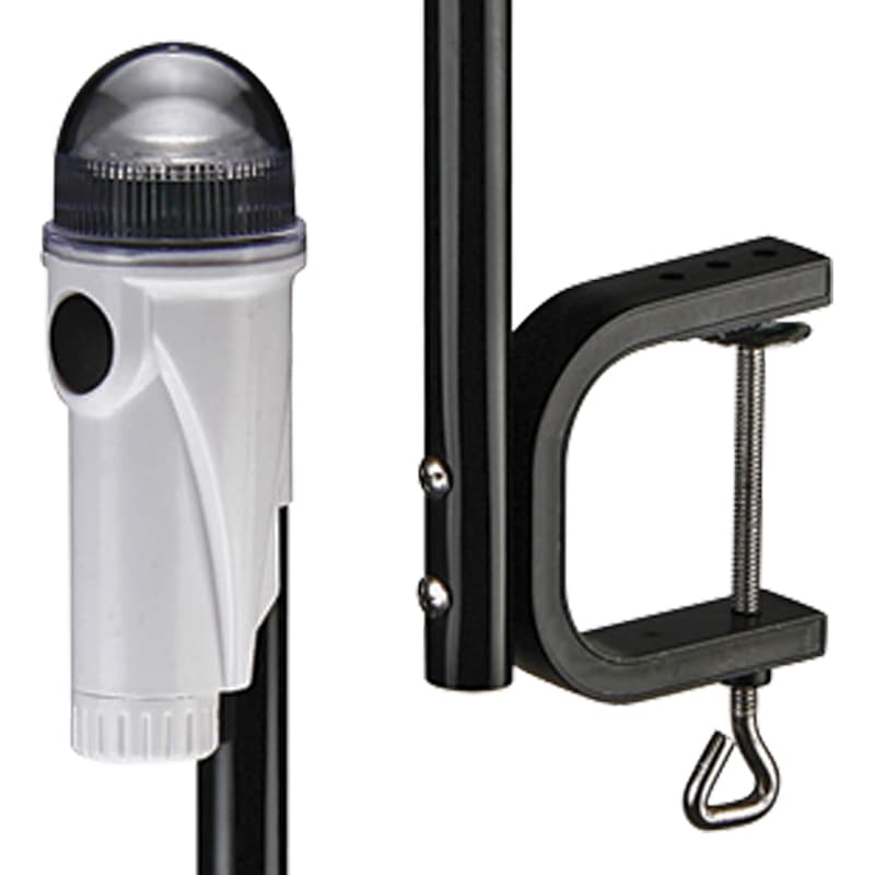 L.E.D. Portable All-Round Light - Clamp-On