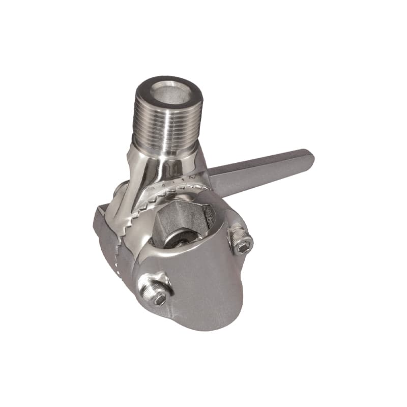 Ratchet Rail Antenna Mount