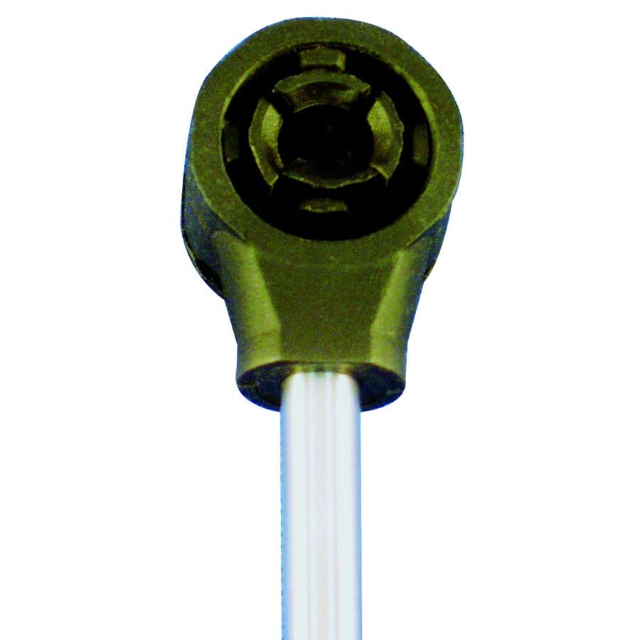 Stainless Steel Gas Spring Hatch Lift - 9.5"-15” L (Output Force 40 lbs)