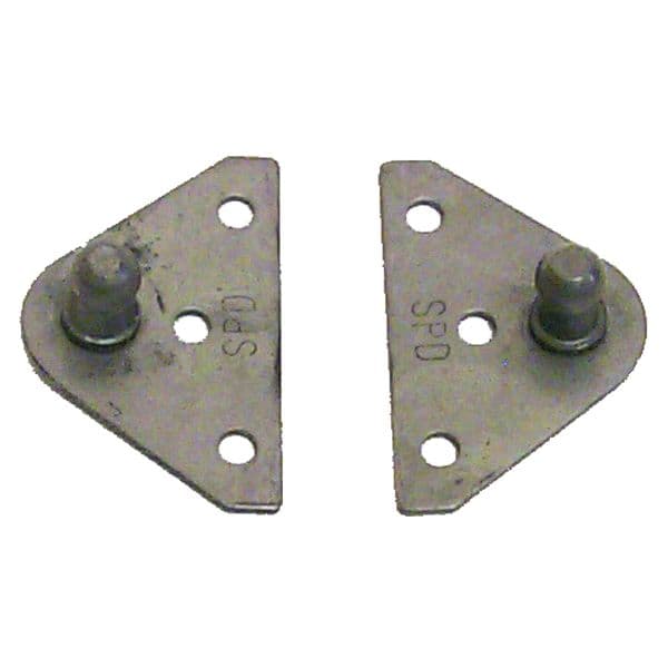 Flat Mount with 10mm Ball Stud Bracket for Gas Spring Hatch Lift