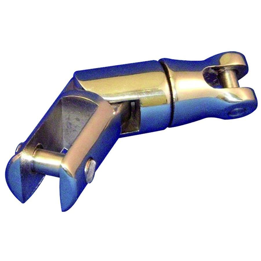 Stainless Steel Anchor Deluxe Swivel (1/4”-5/16” Chain)