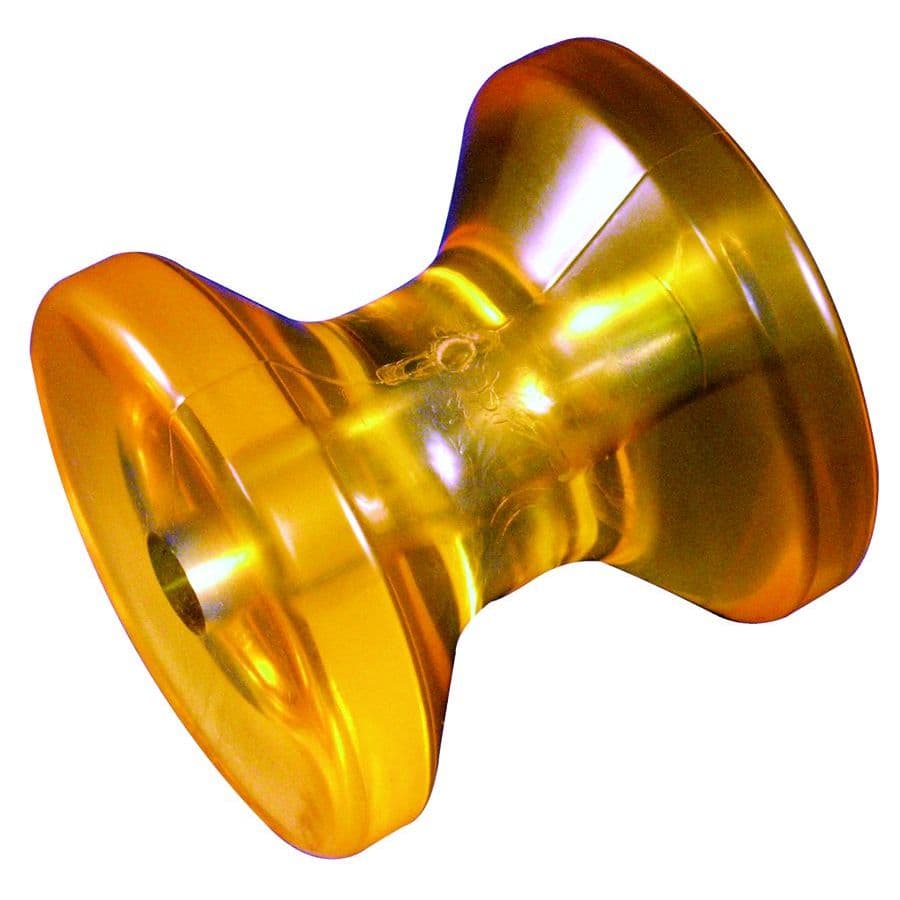 Poly Bow Stop Roller (4”)