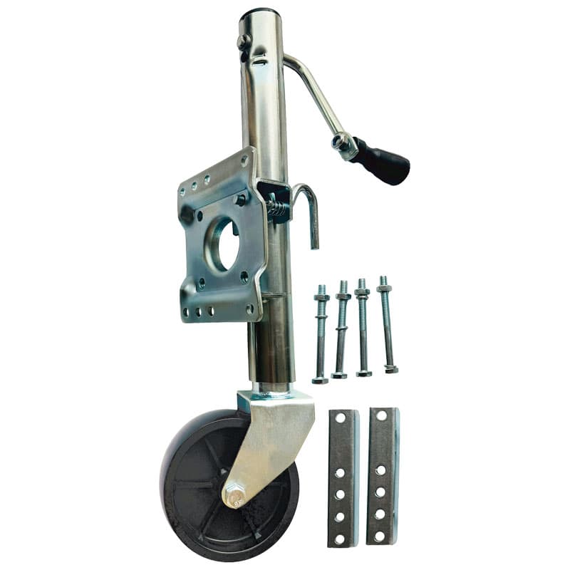 Swing-Up Trailer Jack (1,000 lbs)