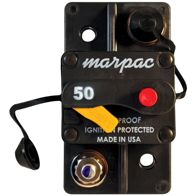 High Amp Circuit Breaker (Surface Mount, 50 Amp)