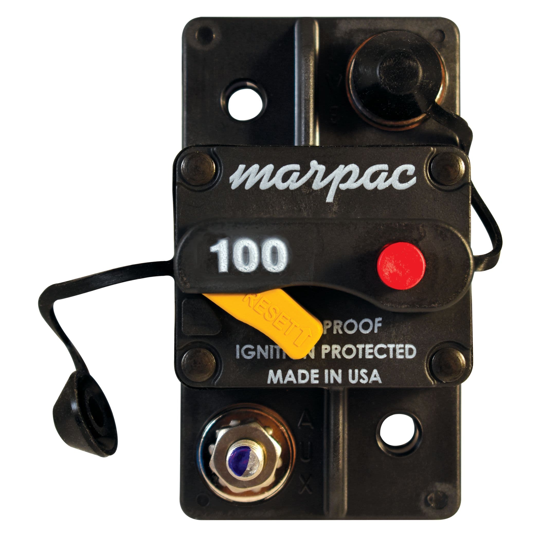 High Amp Circuit Breaker (Surface Mount, 100 Amp)