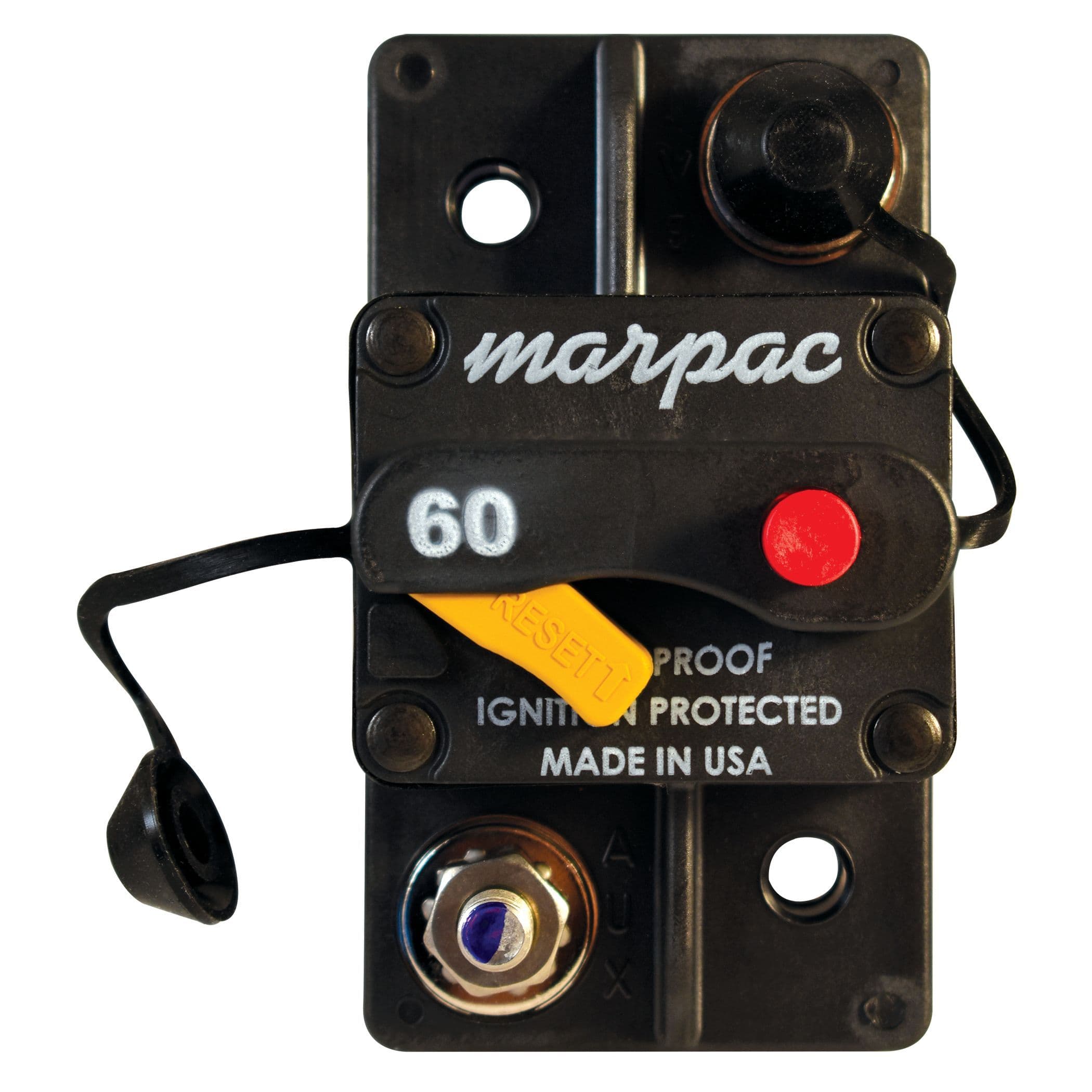 High Amp Circuit Breaker (Surface Mount, 60 Amp)