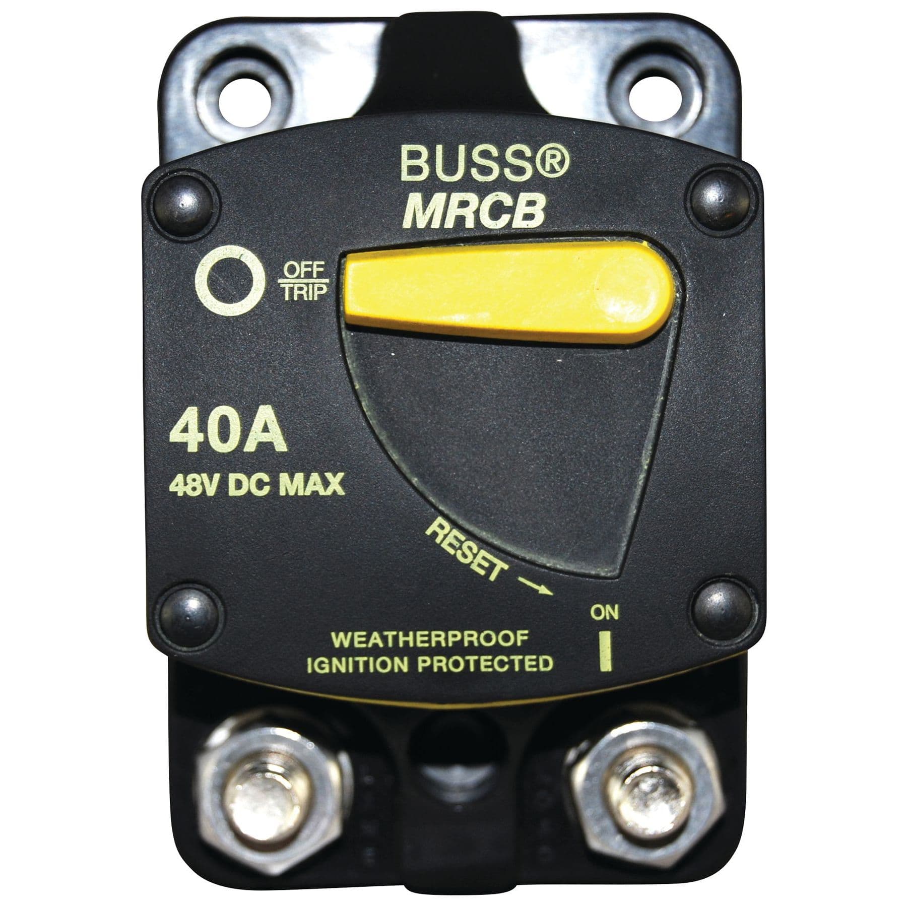 Circuit Breaker with Switch Function - Bussmann 187 Series (40 Amp)