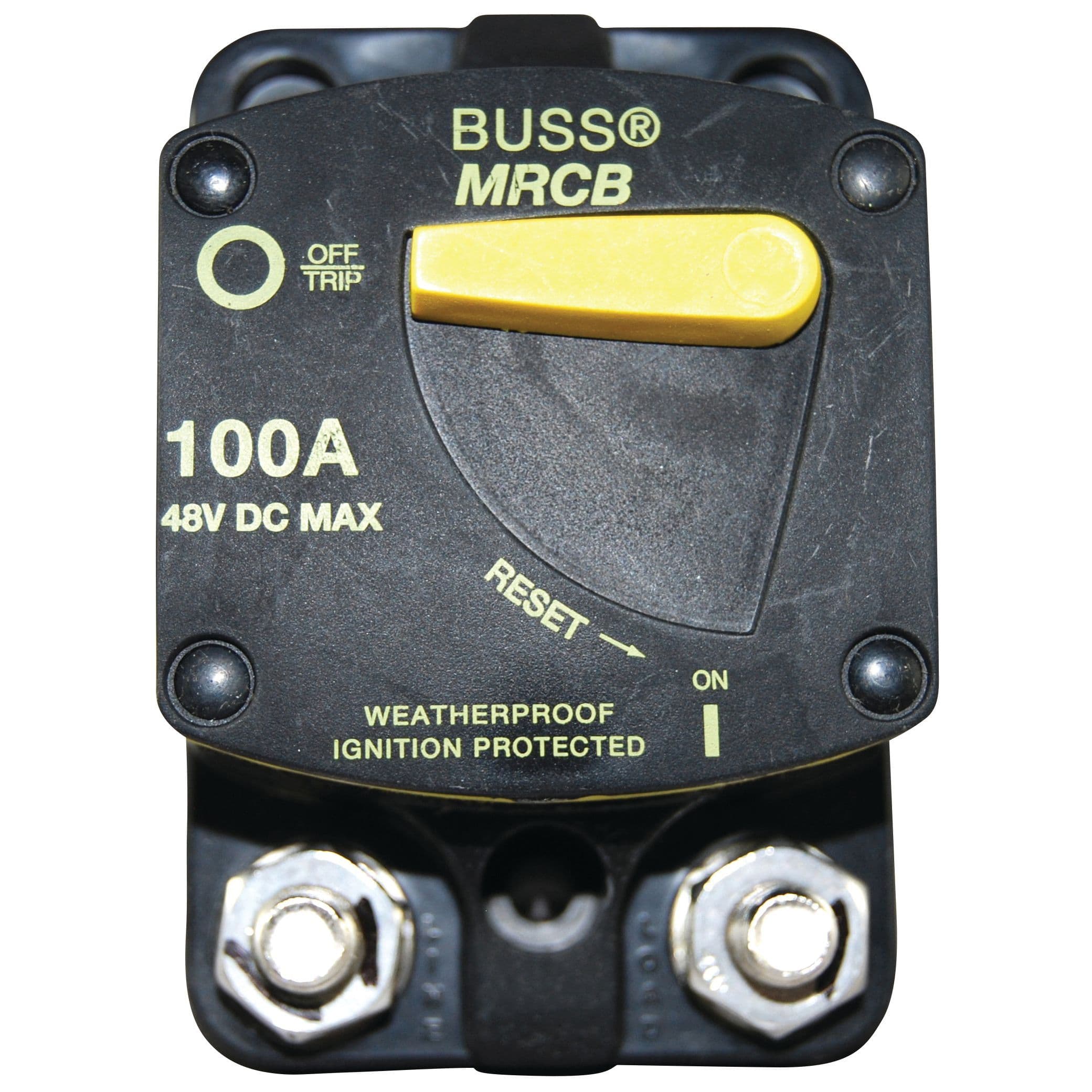 Circuit Breaker with Switch Function - Bussmann 187 Series (100 Amp)